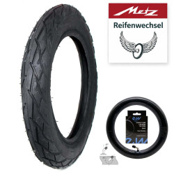 Metz Moover E-Scooter Reifen und Schlauch Wechsel Service Hinten