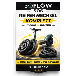 SoFlow SO6 Reifenwechsel in Nürnberg | Werkstatt