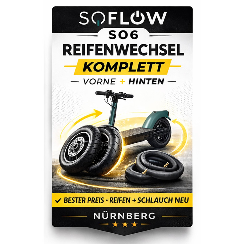 SoFlow SO6 Reifenwechsel in Nürnberg | Werkstatt