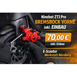 ninebot-zt3-pro-bremsbock-vorne-inkl-einbau-e-scooter-werkstatt-nuernberg