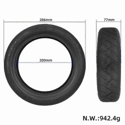 Xiaomi Mi5 Plus Reifenwechsel vorne & hinten inkl. Reifen – E-Scooter Werkstatt Nürnberg