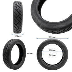 Xiaomi Mi5 Plus Reifenwechsel vorne inkl. GEL Reifen – E-Scooter Werkstatt Nürnberg