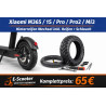 Xiaomi M365 / 1S / Essential / Pro / Pro2 / Mi3 Hinterreifen Wechsel inkl. Reifen+Schlauch – E-Scooter Werkstatt Nürnberg