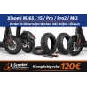 Xiaomi M365 / 1S / Essential / Pro / Pro2 / Mi3 Vorder- & Hinterreifen Wechsel inkl. Reifen+Schlauch – E-Scooter Werkstatt Nürnb