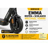 Trittbrett Emma Reifen Schlauch Wechsel vorne | E-Scooter Werkstatt Nürnberg