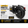 Trittbrett Fritz Reifenwechsel hinten | E-Scooter Werkstatt Nürnberg