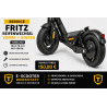 Trittbrett Fritz Reifenwechsel vorne hinten | E-Scooter Werkstatt Nürnberg