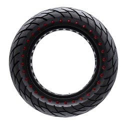 Ultraleicht Vollrad 10x2,5-6,1/B34 - rote Punkte Nedong