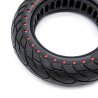 Ultraleicht Vollrad 10x2,5-6,1/B34 - rote Punkte Nedong