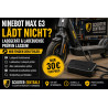 Ninebot MAX G3 lädt nicht? Ladegerät prüfen Nürnberg