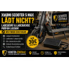 Xiaomi Scooter 5 Max lädt nicht? Ladegerät prüfen Nürnberg