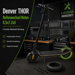 Denver THOR SCO-85351 Reifen und Schlauch Wechsel Service Hinten