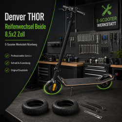 Denver THOR SCO-85351 Reifen und Schlauch Wechsel Service Beide
