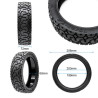 Ninebot ZT3 Pro Reifen 70/60-7.5 ohne Gel – E-Scooter Werkstatt Nürnberg