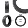 Ninebot MAX G3 ZT3 Reifen 70/60-7.5 ohne Gel – E-Scooter Werkstatt Nürnberg