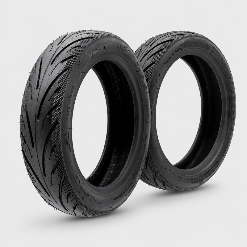 Ninebot F3 Pro Reifen Set vorne hinten ohne Gel – E-Scooter Werkstatt Nürnberg