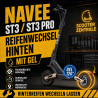 NAVEE ST3 Pro Reifenwechsel hinten mit Gel – E-Scooter Werkstatt Nürnberg