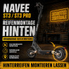NAVEE ST3 Pro Reifen hinten montieren – E-Scooter Werkstatt Nürnberg
