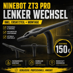 Ninebot ZT3 Pro Lenker tauschen – E-Scooter Werkstatt Nürnberg