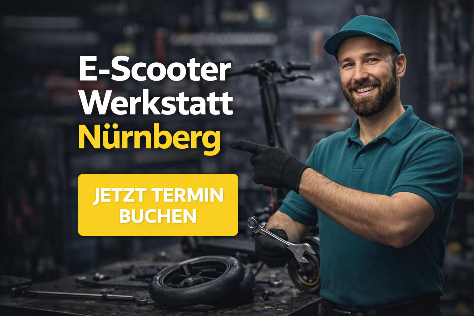 E-Scooter Werkstatt Nürnberg – Jetzt Termin buchen